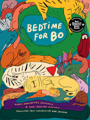 cover image of Bedtime for Bo